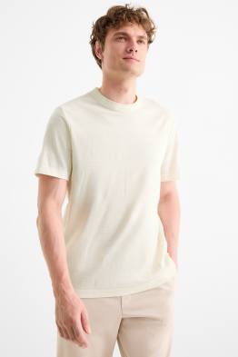 Tricou - regular fit - structurat