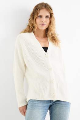 Cardigan tricotat - reiat
