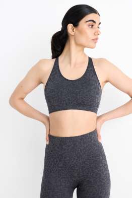 Sutien funcțional - vătuit - cu model
