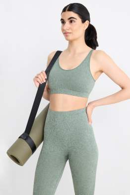 Sutien funcțional - vătuit - cu model