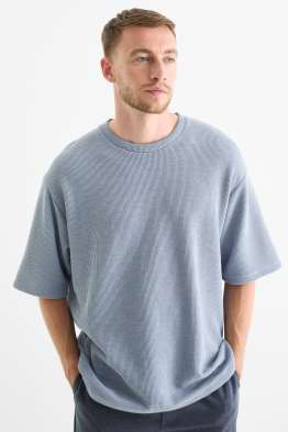 Tricou - supradimensionat - reiat