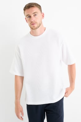 Tricou - supradimensionat - reiat