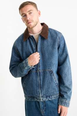 Jachetă din denim
