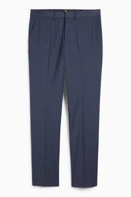 Pantaloni modulari - regular fit - Flex - în carouri