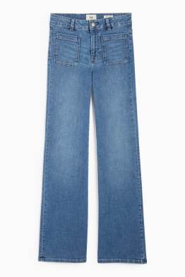 Flared jeans - talie medie