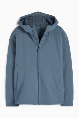 Geacă softshell cu glugă - rezistentă la apă - 4 Way Stretch