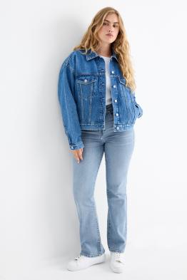 Bootcut jeans - talie înaltă