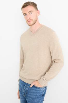 Pulover din tricot fin