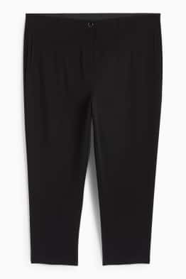 Pantaloni de stofă - talie înaltă - slim fit