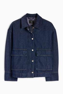 Jachetă din denim