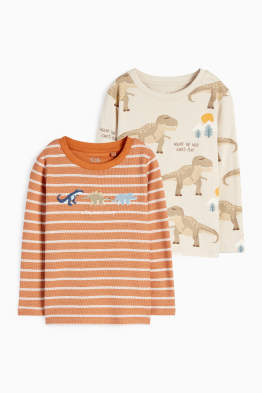 Multipack 2 buc. - Dino - tricou cu mânecă lungă