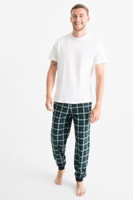 Pantaloni de pijama - în carouri