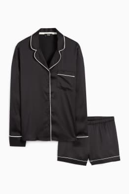 Pijama din satin