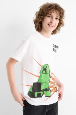 Multipack 2 buc. - Minecraft - tricou cu mânecă scurtă