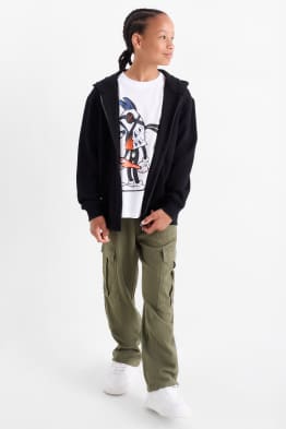 Pantaloni cargo - amestec de in