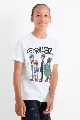 Gorillaz - tricou cu mânecă scurtă