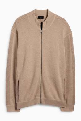 Cardigan tricotat