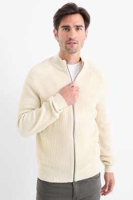 Cardigan tricotat - reiat