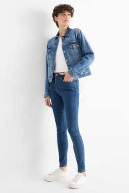 Multipack 2 perechi - jegging jeans - talie înaltă