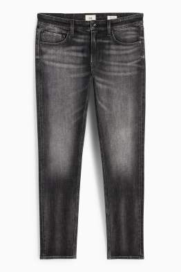 Slim tapered jeans