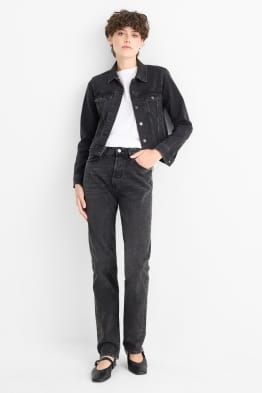 Vintage straight jeans - talie medie - LYCRA®