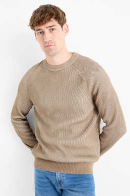 Jumper - ribbed