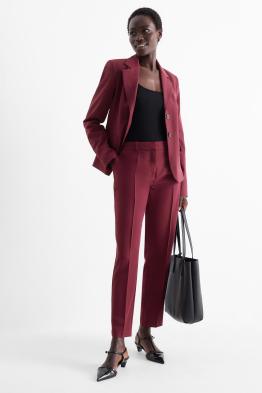 Pantaloni office - talie medie - slim fit
