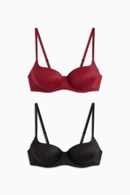 Multipack 2 buc. - sutien cu armătură - FULL COVERAGE