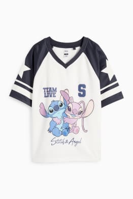 Lilo & Stitch - tricou cu mânecă scurtă