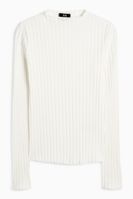 Tricou cu mânecă lungă - reiat