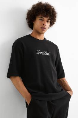 Tricou - supradimensionat - structurat