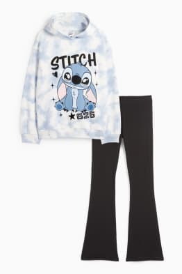 Lilo & Stitch - set - hanorac și colanți evazați - 2 piese