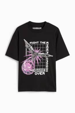 Minecraft - tricou cu mânecă scurtă