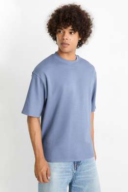 Tricou - supradimensionat - structurat