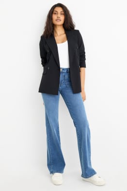 Flared jeans - talie medie