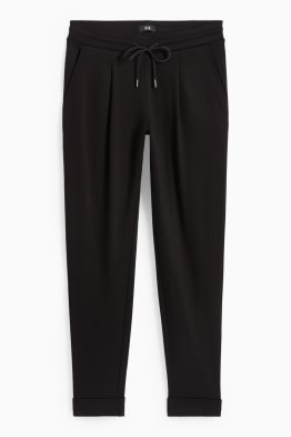 Jersey-Hose - Mid Waist - Tapered Fit