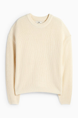 Jumper - ribbed