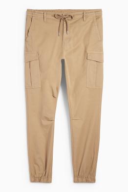 Pantaloni cargo - tapered fit