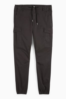 Pantaloni cargo - tapered fit