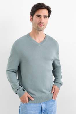Feinstrick-Pullover