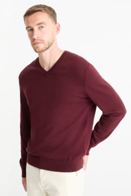 Pulover din tricot fin
