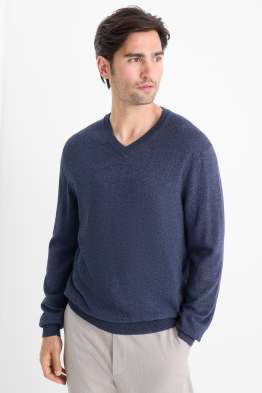 Pulover din tricot fin