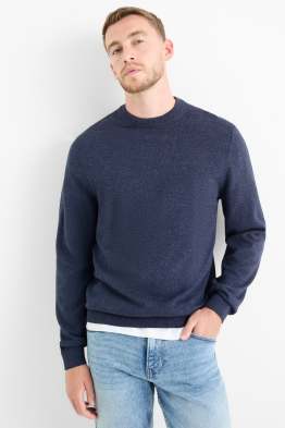 Pulover din tricot fin