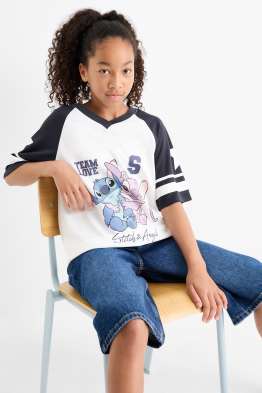 Lilo & Stitch - tricou cu mânecă scurtă