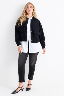 Mom jeans - high waist - LYCRA®