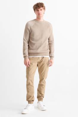 Pantaloni cargo - tapered fit