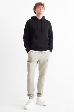 Pantaloni cargo - tapered fit