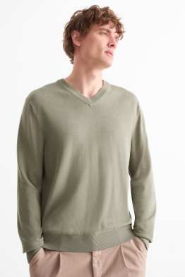 Pulover din tricot fin