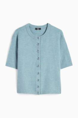 Cardigan tricotat