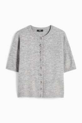 Cardigan tricotat